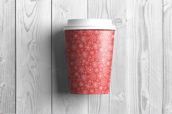 Christmas seamless vector patterns in Patterns - product preview 4