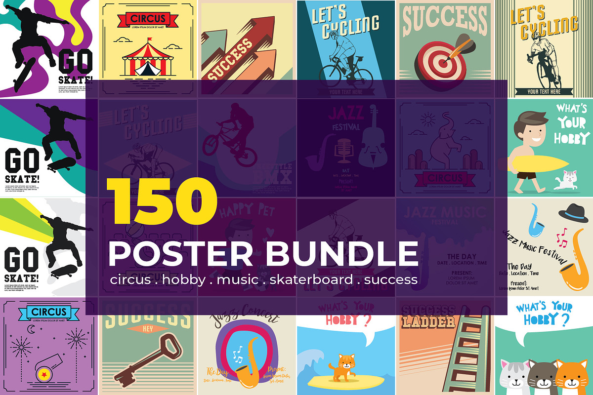 150+ Illustration Poster Design in Illustrations - product preview 8