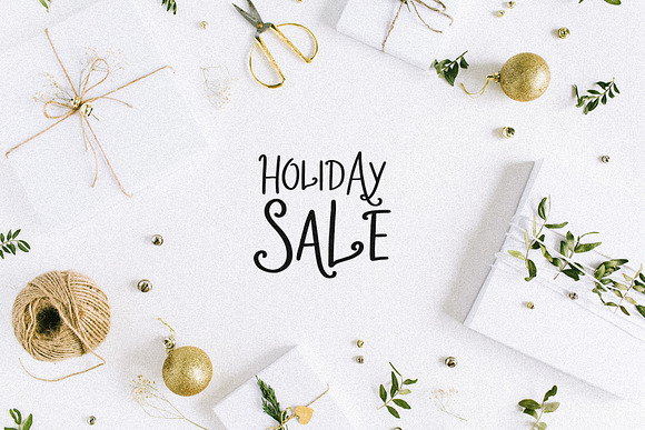 Noel | A Charming Holiday Font in Sans-Serif Fonts - product preview 2