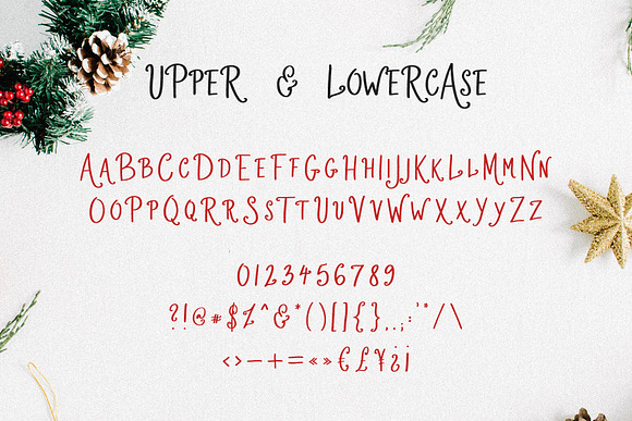 Noel | A Charming Holiday Font in Sans-Serif Fonts - product preview 7