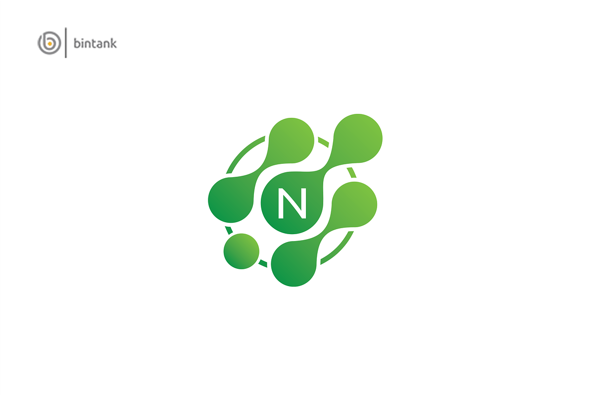 Network N Letter Logo in Logo Templates - product preview 8