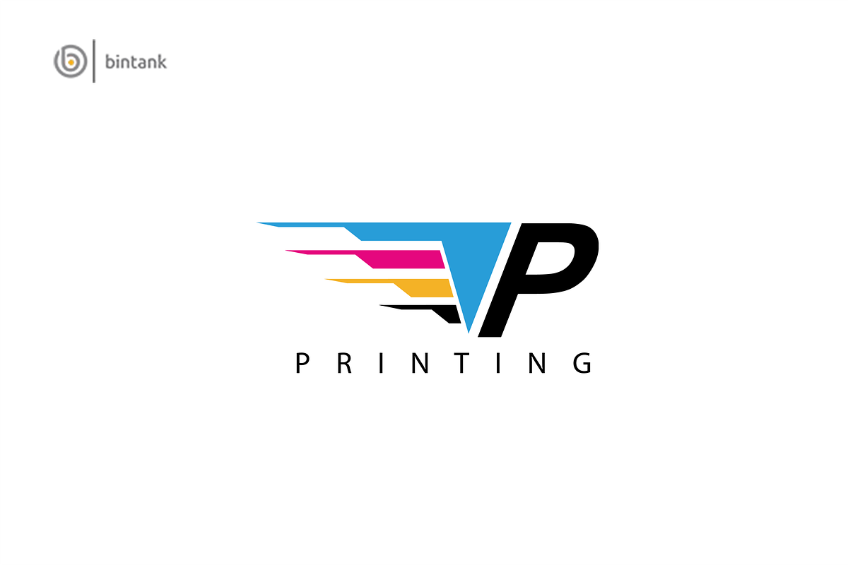 Fast Printing - P Letter Logo in Logo Templates - product preview 8