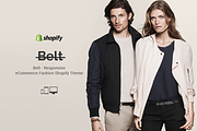 Belt eCommerce Fashion Shopify Theme