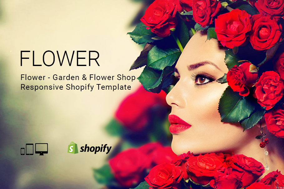 Flower – Garden Shopify Theme
