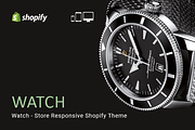 Watch Store Responsive Shopify Theme