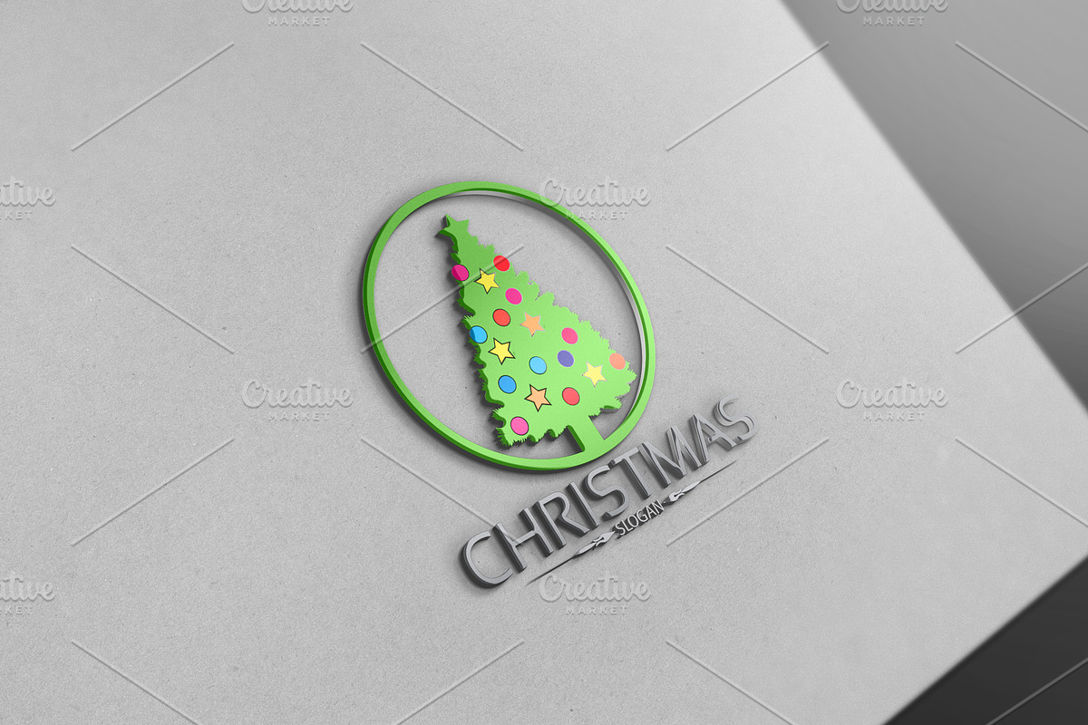 Christmas Logo in Logo Templates - product preview 8