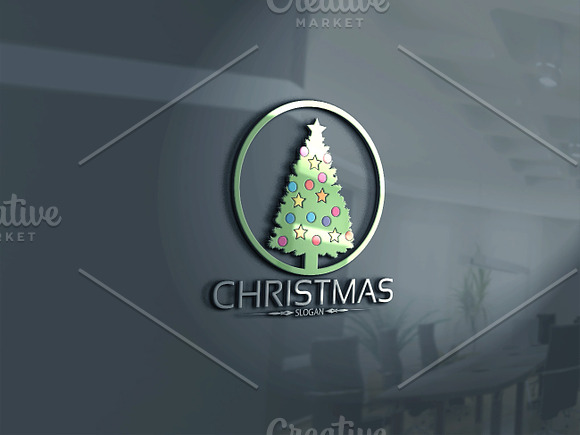 Christmas Logo in Logo Templates - product preview 1