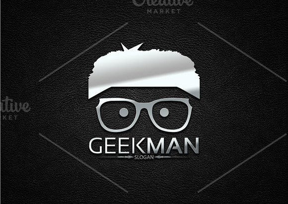 Geek logo Template in Logo Templates - product preview 2