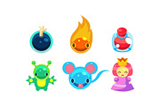 Collection of kids game user