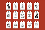Christmas tags and cards
