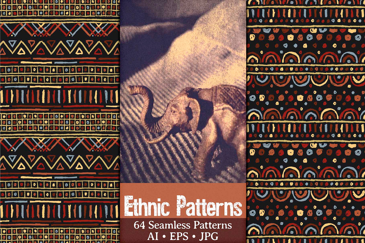 Ethnic patterns in Patterns - product preview 8