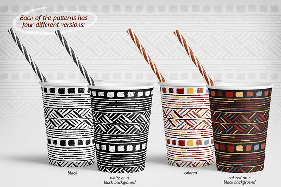 Ethnic patterns in Patterns - product preview 1