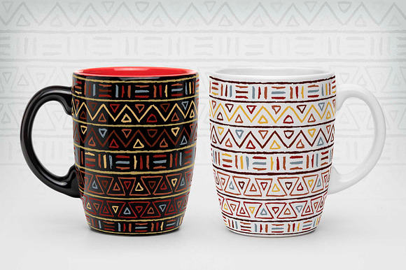 Ethnic patterns in Patterns - product preview 5