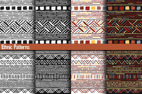 Ethnic patterns in Patterns - product preview 6