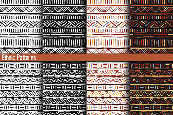 Ethnic patterns in Patterns - product preview 7