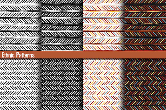 Ethnic patterns in Patterns - product preview 9