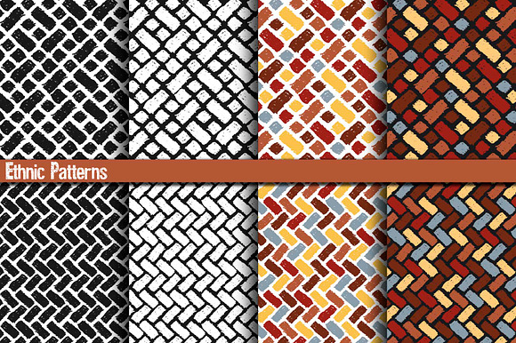 Ethnic patterns in Patterns - product preview 10