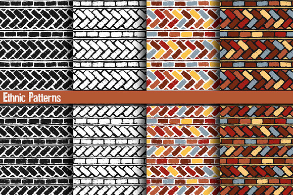 Ethnic patterns in Patterns - product preview 11