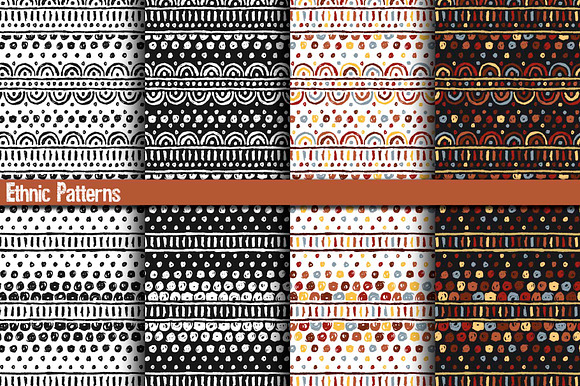 Ethnic patterns in Patterns - product preview 12