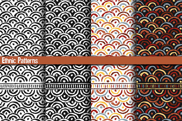 Ethnic patterns in Patterns - product preview 13