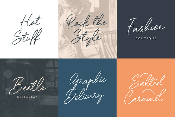 Little Ophelia Handwritten Font in Script Fonts - product preview 3
