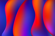 gradient Liquid color background 