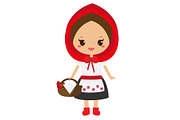 Cute Red Riding Hood