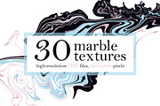 30 Beautiful Marble Textures