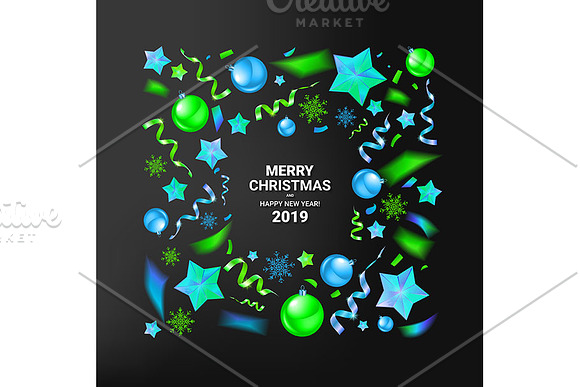 3 Christmas banners in Graphics - product preview 2