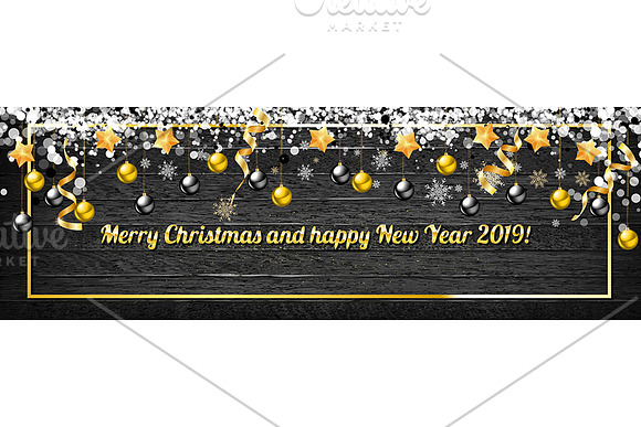 4 Christmas backgrounds in Graphics - product preview 1