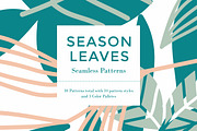 Season Leaves Patterns