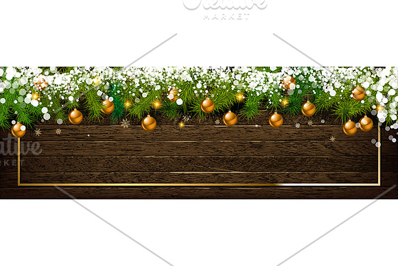 3 Christmas backgrounds in Graphics - product preview 1