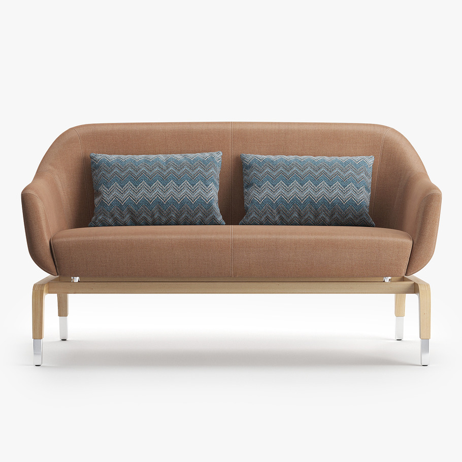 outdoor sofa SMANIA "FIGI" in Furniture - product preview 2