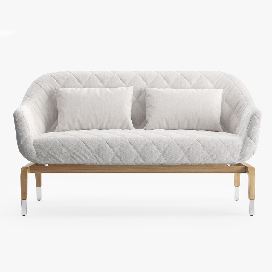 outdoor sofa SMANIA "FIGI" in Furniture - product preview 3