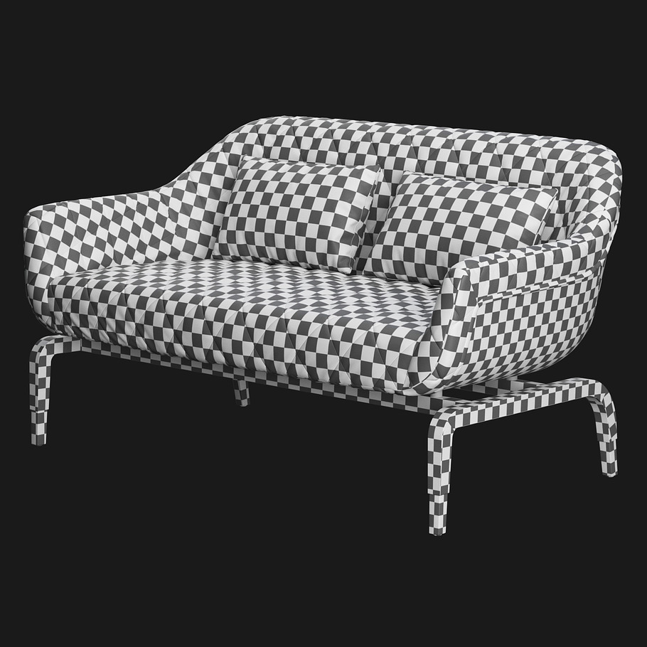 outdoor sofa SMANIA "FIGI" in Furniture - product preview 11