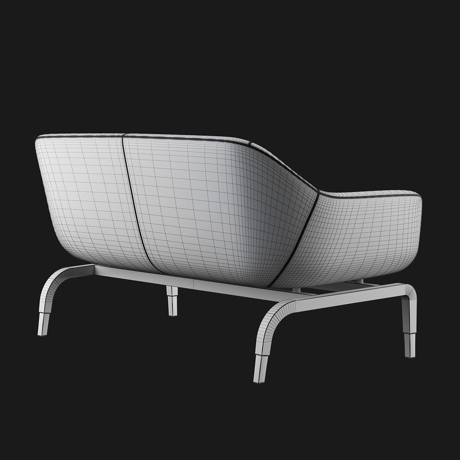 outdoor sofa SMANIA "FIGI" in Furniture - product preview 14