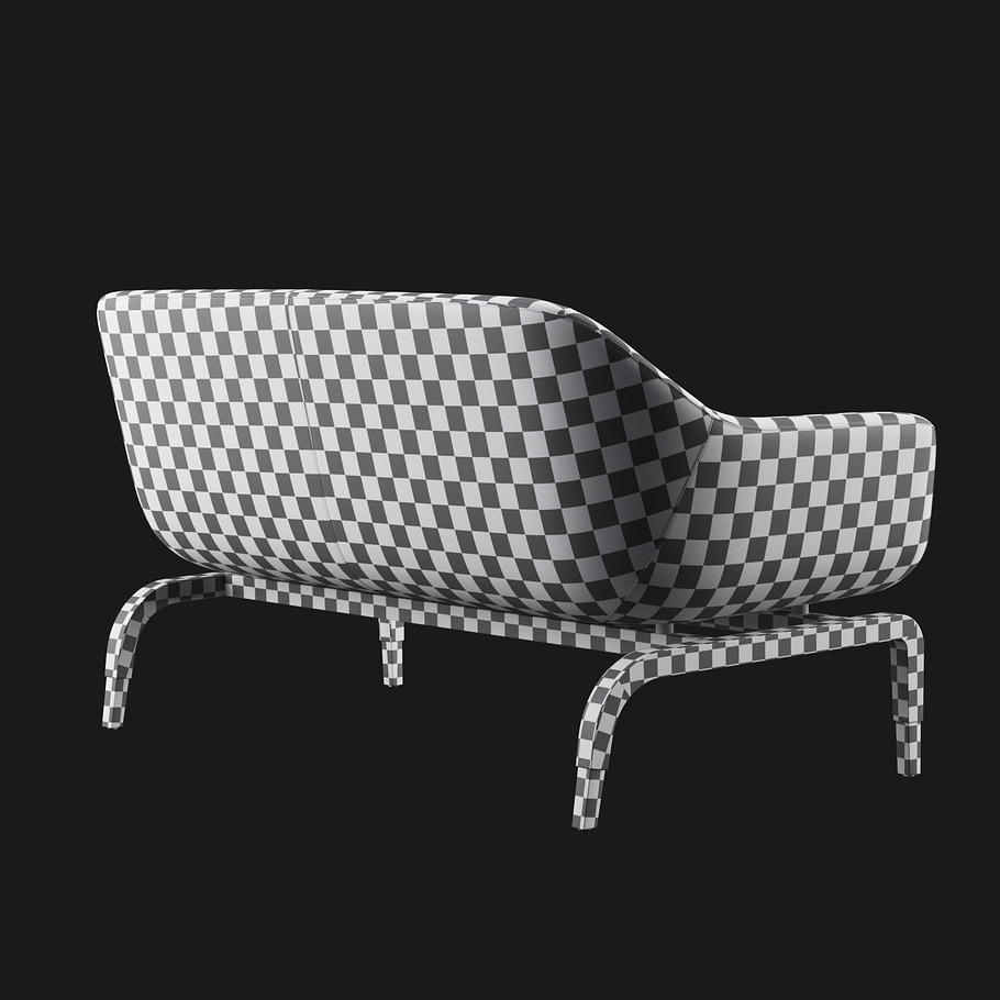 outdoor sofa SMANIA "FIGI" in Furniture - product preview 16