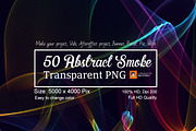 50 Abstract Smoke Transparent PNG