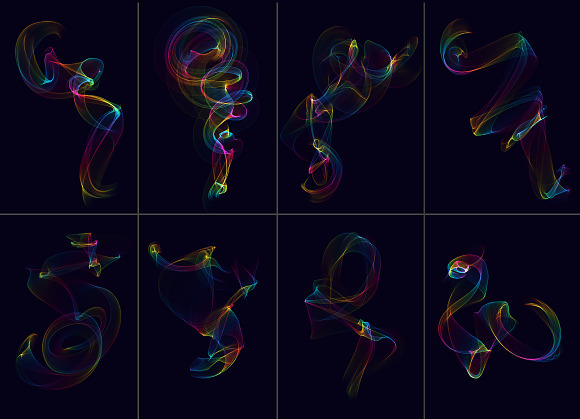 50 Abstract Smoke Transparent PNG in Objects - product preview 1