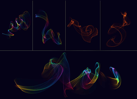 50 Abstract Smoke Transparent PNG in Objects - product preview 6