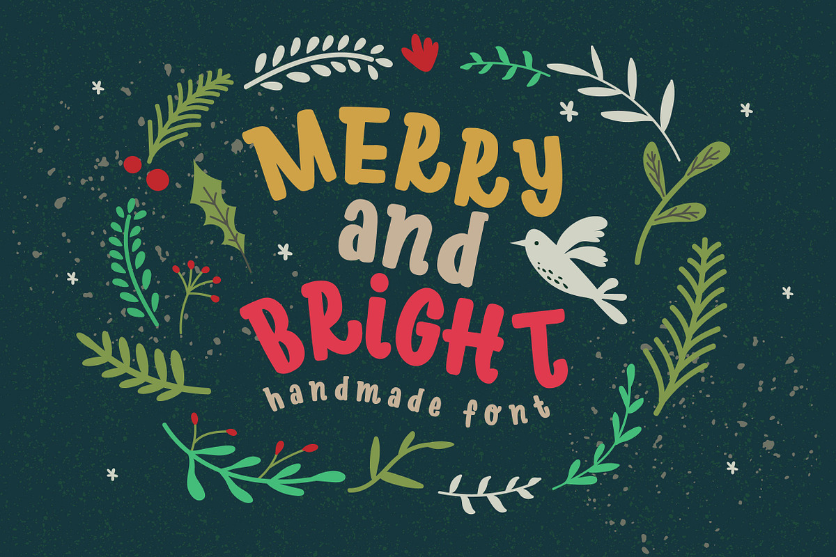 Merry Bright Typeface in Script Fonts - product preview 8