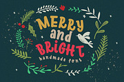 Merry Bright Typeface