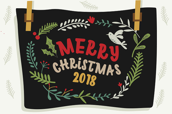 Merry Bright Typeface in Script Fonts - product preview 3