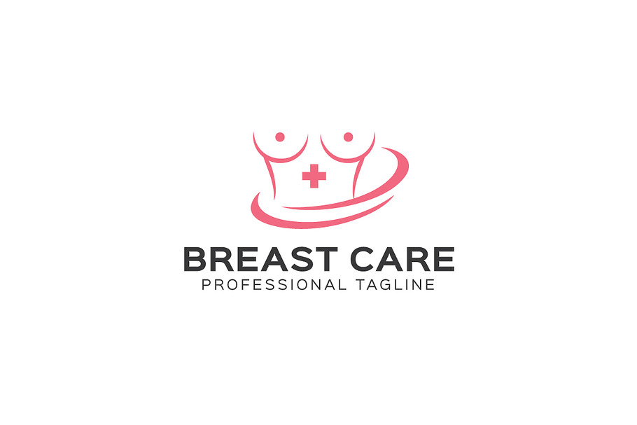 Breast Care Logo Template