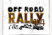 Off Road Rally Poster