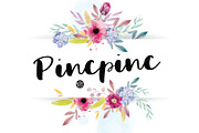 Pincpinc | Handwritten Font