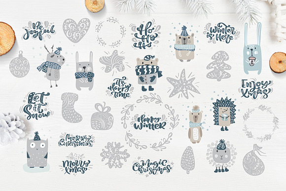 Enjoy Xmas - Scandinavian Christmas  in Objects - product preview 1