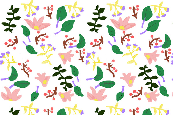 Might as Well Be Spring - Pattern