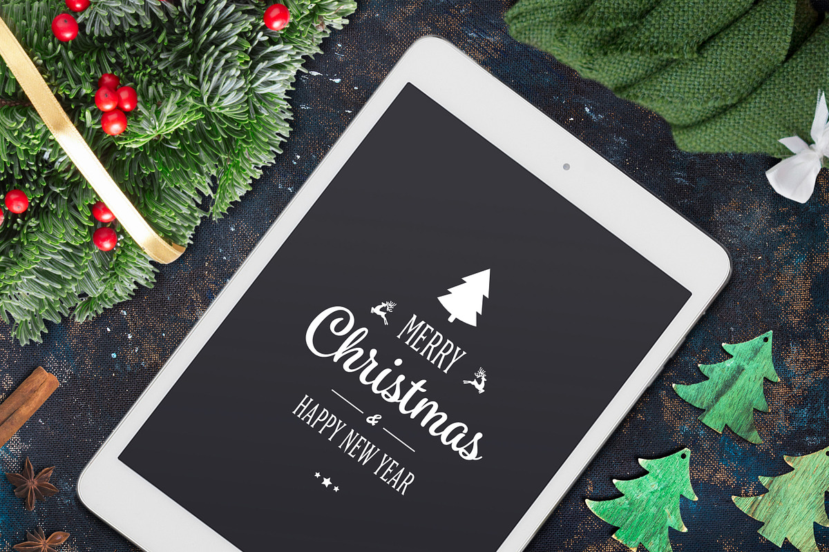 Christmas Mock-up #51 in Print Mockups - product preview 8