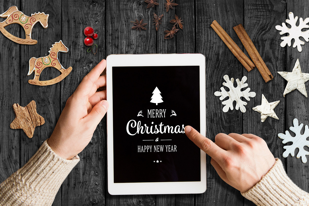Christmas Mock-up #53 in Print Mockups - product preview 8